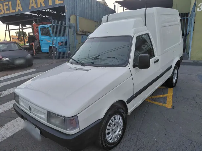 Fiat Fiorino Furgão 1.5 MPI / I.e. 1999