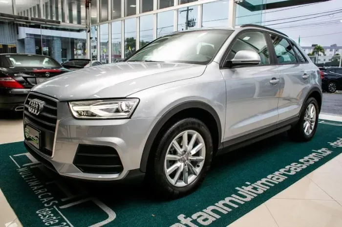 Audi Q3 1.4 TFSI/TFSI Flex S-tronic 5P 2018