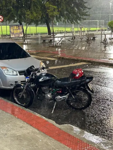 Moto pra roça 150 de partida