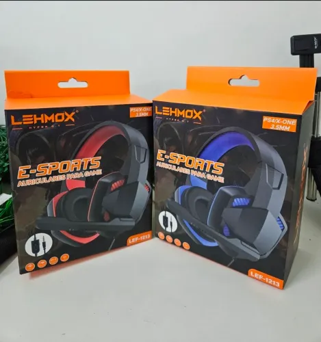Fone Headset Gamer PS4/Xbox One P2.