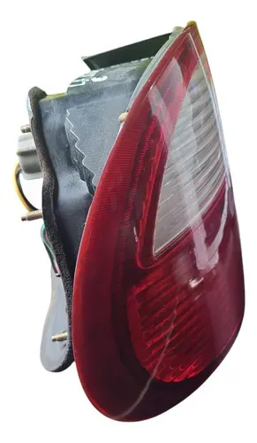 Lanterna Daewoo Lanos 97 A 99 Esquerda Esquerdo/motorista Vermelho