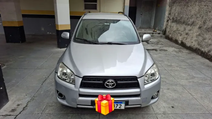 Toyota RAV4 2.4 4X2 16V 170cv Aut. 2011