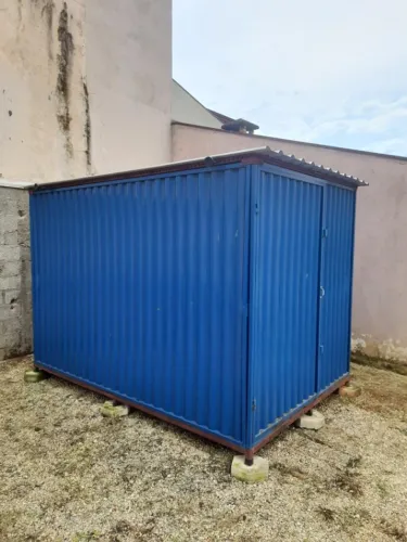 Container Desmontável 3x2m Premium | Chapa 1,2mm | Piso Naval | Entrega Grátis*
