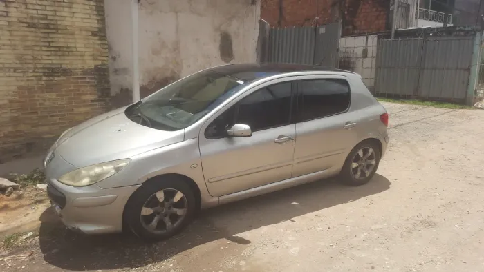 Peugeot 307 Soleil/ Presence 1.6/1.6 Flex 16V 5P 2008