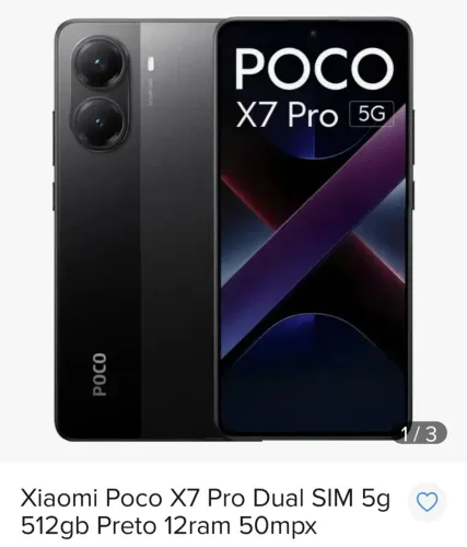 POCO X7 PRO / 5G / NFC / 12G / 512