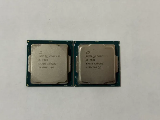 i5 7400 e i5 7500 (lote)
