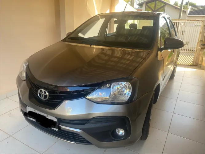Toyota Etios X Plus Sedan 1.5 Flex 16V 4P Aut. 2019