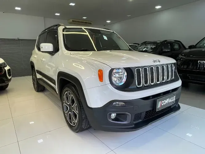 Jeep Renegade Longitude 1.8 4X2 Flex 16V Aut. 2018