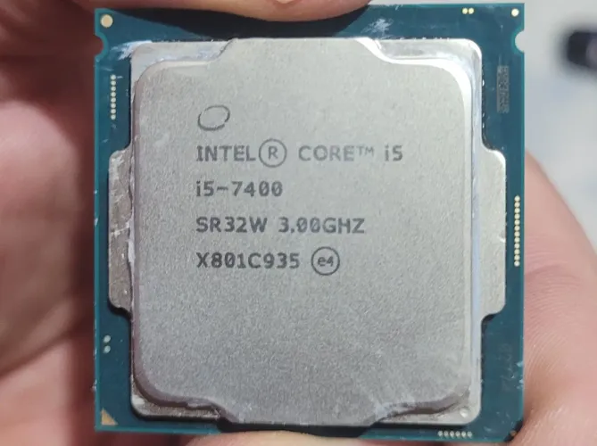 Processador core i5 7400