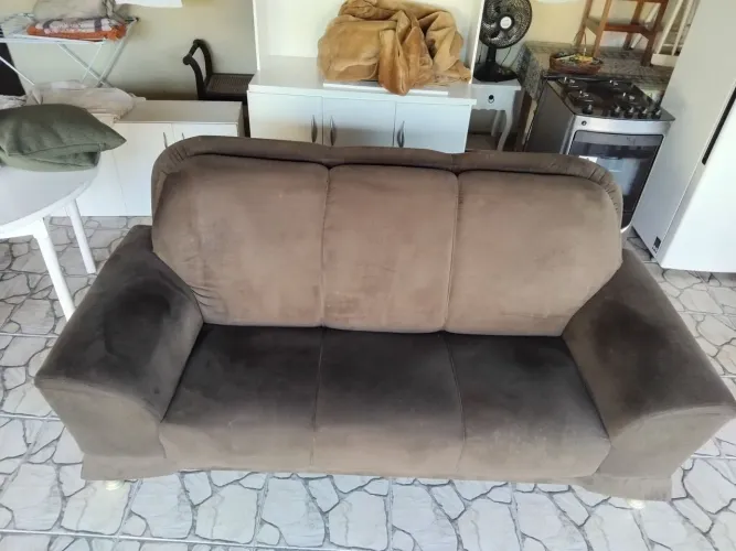 SOFÁ 3 E 2 LUGARES PERFEITO.