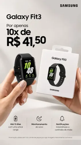 OFERTA - GALAXY FIT3 
