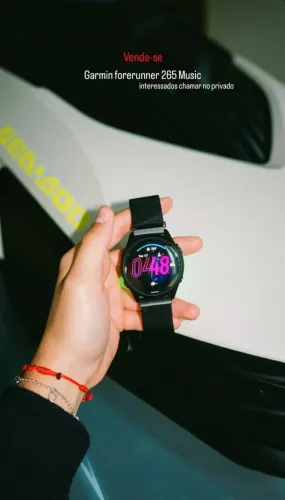 Relógio mais completo da GARMIN