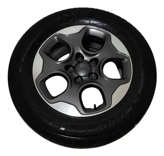 Roda Pneu Aro 16 100233157 Jeep Renegade 1.8 2016 2017 2018
