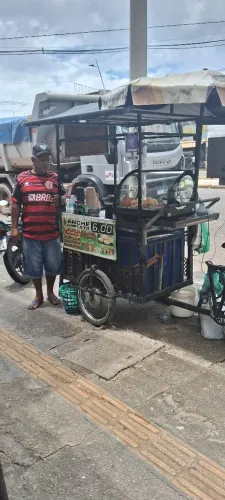 Triciclo de lanche