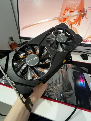 GTX 1660 GALAX 6GB GDDR5 - Excelente Estado (Roda Tudo em 1080p)