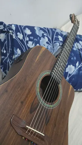 VIOLÃO FOLK ROZINI PRESEÇA BRASIL