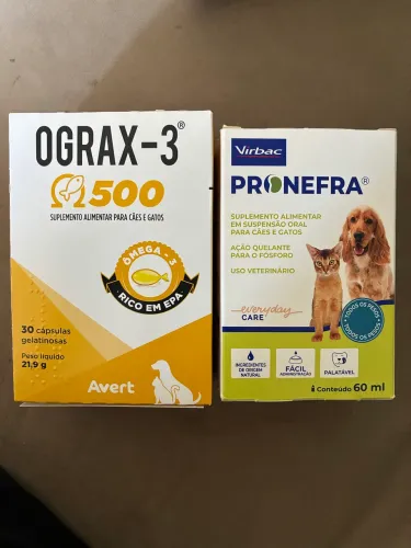 Suplementação para pets