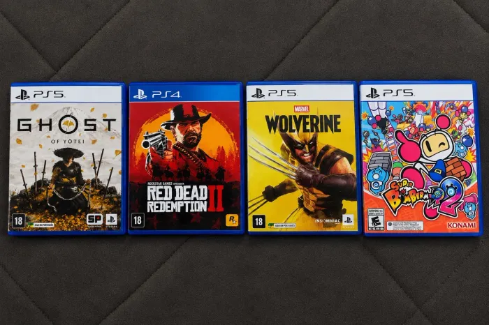 Jogos ps5 valores na descrição aceito trocas