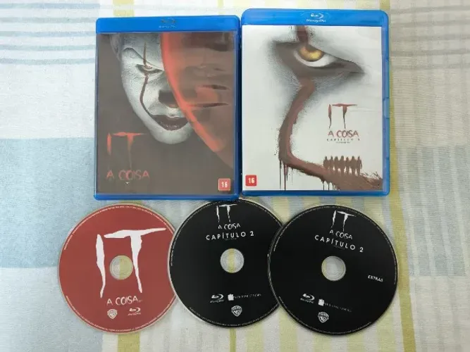 Blu-ray - It A Coisa: Capitulo 1 e 2