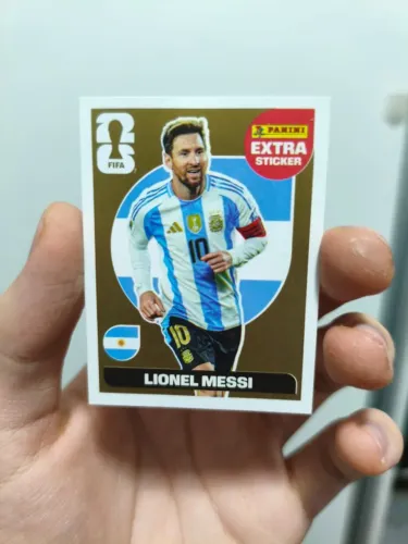 Lionel Messi Legend Ouro/Dourada da Copa do Mundo 2026