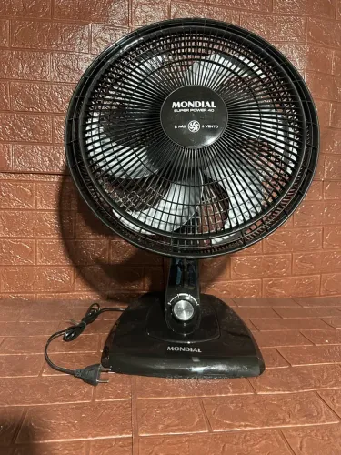 Ventilador super mondial 40 . 6 pás 127V.