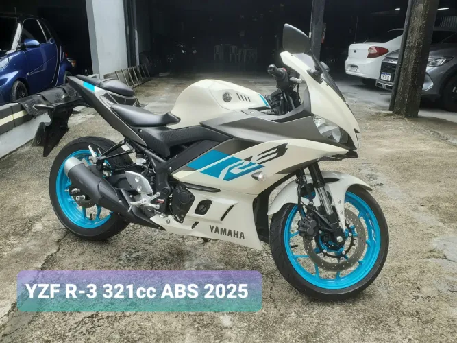 YZF R-3 321 ABS 2025, MT - 03 2021, CB 300  2014