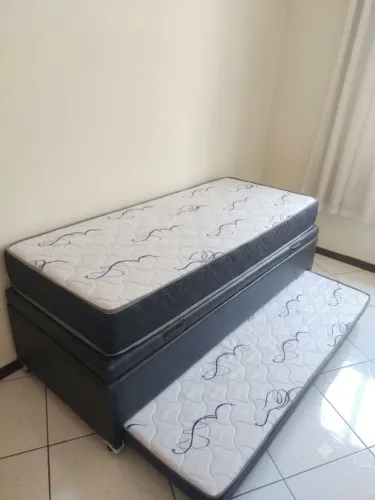Bicama Solteiro com baú