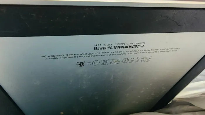 Imac a1418 core i5 3470 8g ram ddr3 ssd 128 leia 