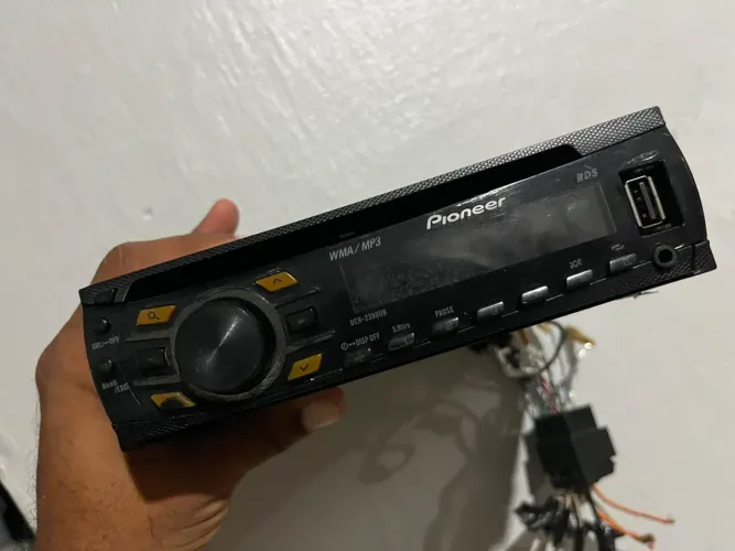 Aparelho de som Pioneer