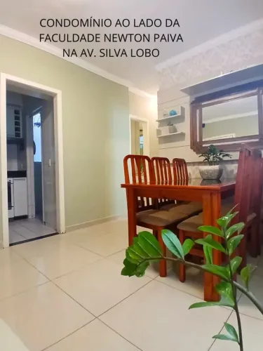 Apartamento 3 quartos mobiliado - Nova Granada