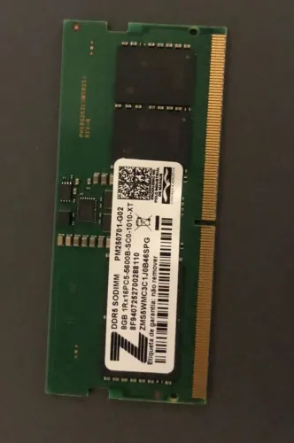 Memória Ram Samsung