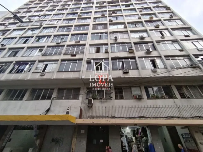Apartamento tipo estúdio conjugado à Venda em centro Rio de Janeiro