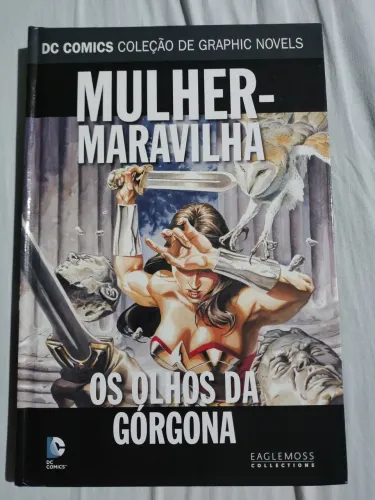 Mulher Maravilha - Os Olhos da Górgona 