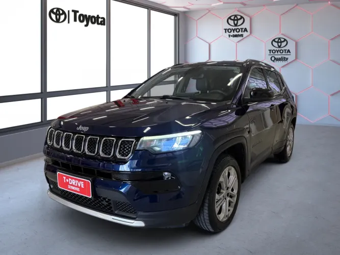 Jeep Compass Long. T270 1.3 TB 4X2 Flex AUT 2022