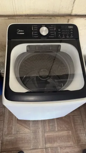Máquina de lavar Midea 13 kg semi nova 