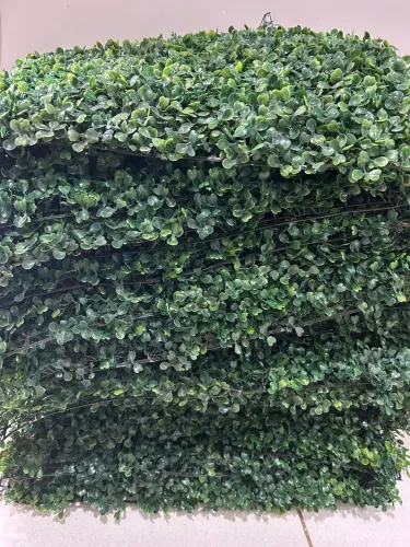 Painel de folha de verde instagramavel