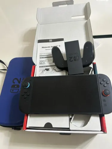 nintendo switch 2 256gb gray