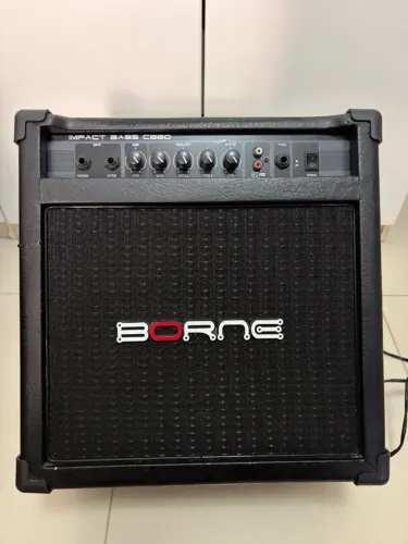 Amplificador de Baixo - Borne CB80