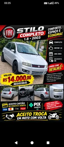 Fiat Stilo 1.8/ 1.8 Connect 8V 103cv 5P 2003