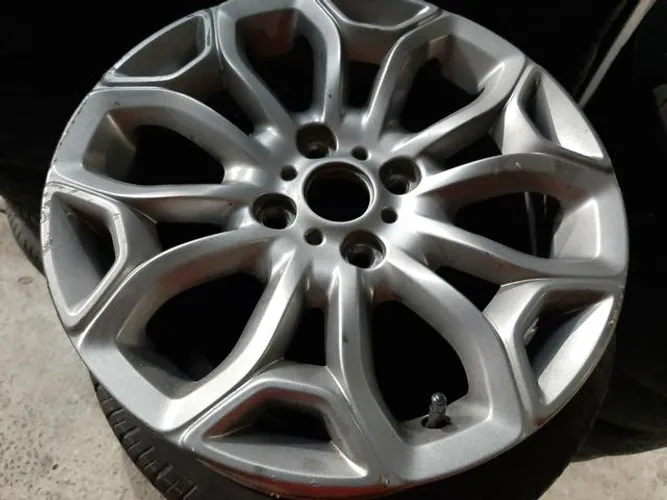 Roda aro 16 Ford New EcoSport grafite original 4X108