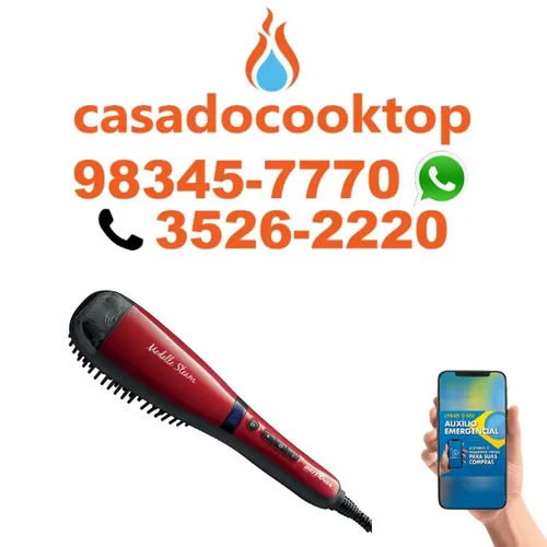 Escova Modelle Steam Bivolt - Britânia - 220V