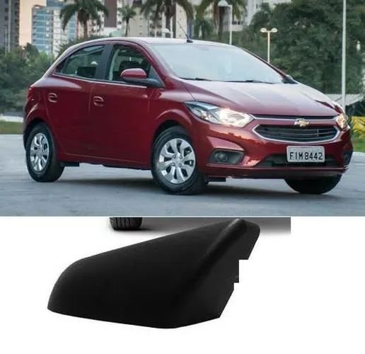 Capa Retrovisor onix prisma Preto valor unitario loluq zuxch