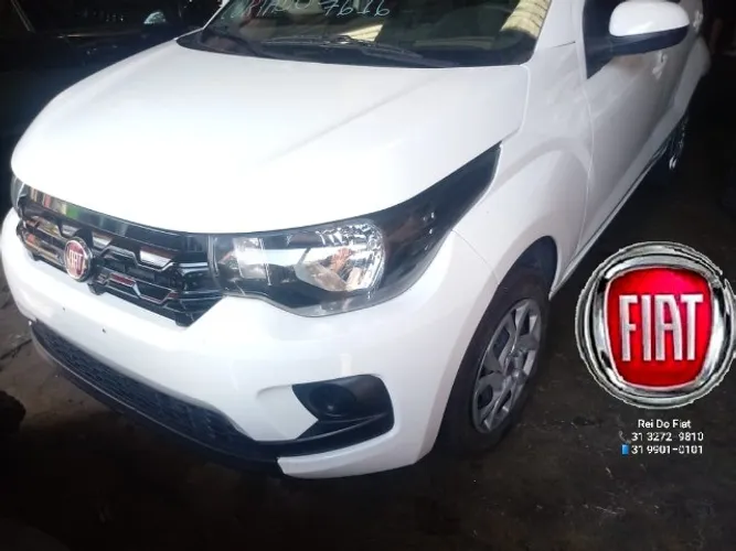 Fiat Mobi 1.0 3 cilindros retirada de peças