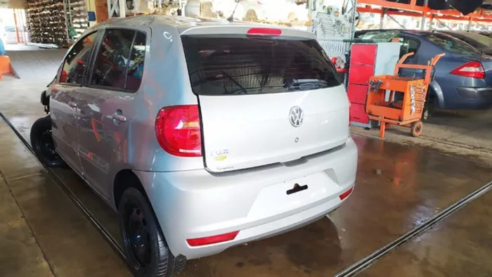 Peças usadas Volkswagen Fox 2010 2011 1.0 8v flex 76cv câmbio manual
