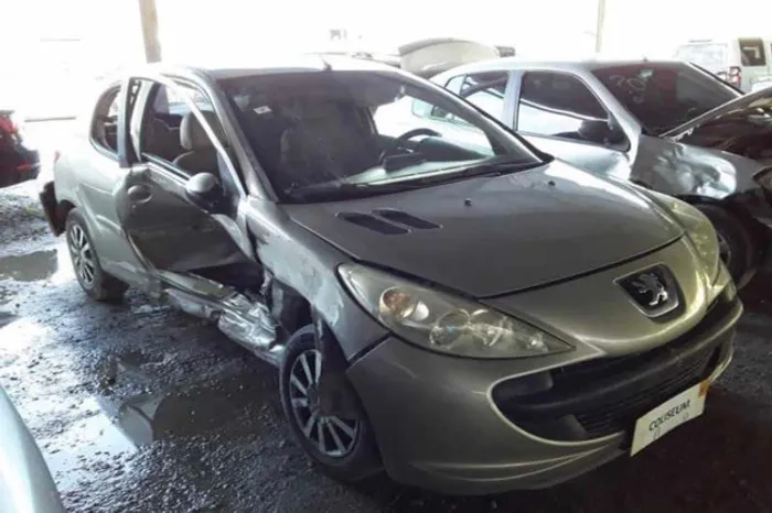Caixa de direção Peugeot 207