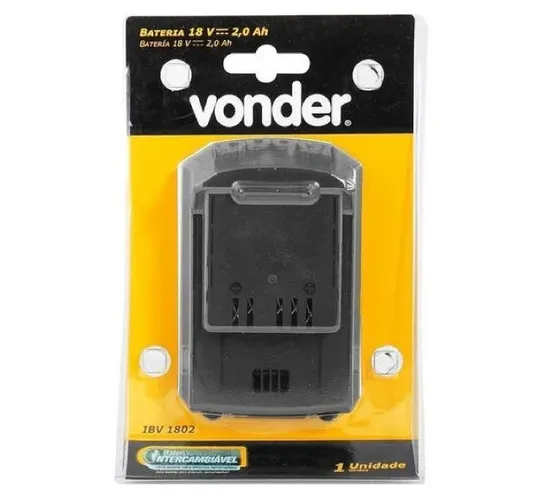 Bateria 18v 2.0ah Ibv1802 - Vonder