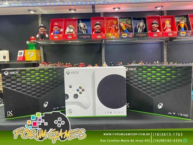 Xbox Series Exclusivos A Pronta Entrega Com Ótimos Preços