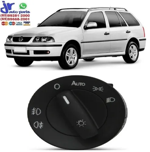 Botão Chave Luz C/auto Farol Milha Parati G3 G4