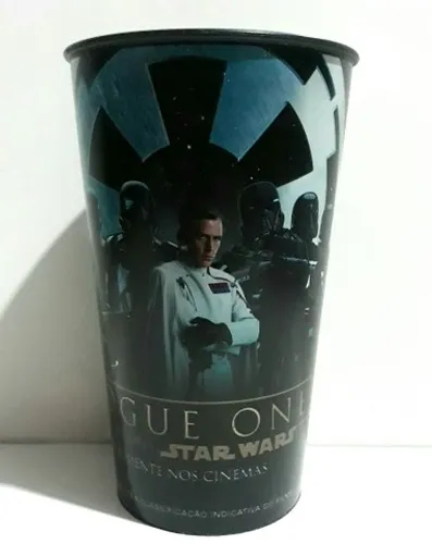 Copo Playarte do filme Rogue One Uma História Star Wars