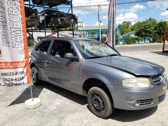 Sucata gol g4 2010 para peças 